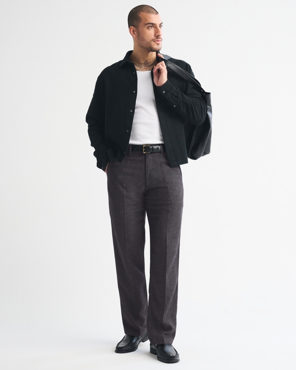 休閒款直筒西褲 view 2