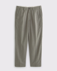 休閒款直筒西褲