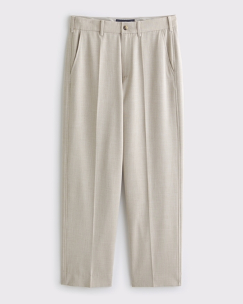 Menswear Baggy Trouser