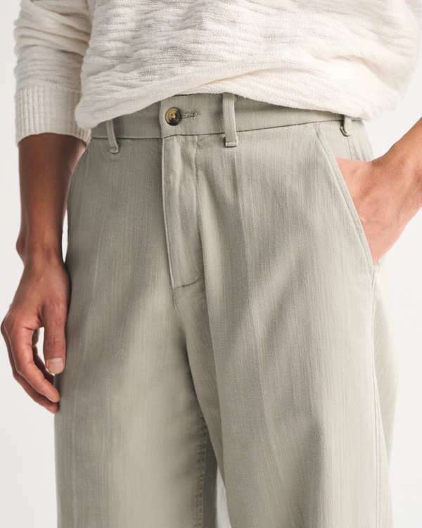 Cotton Baggy Trouser