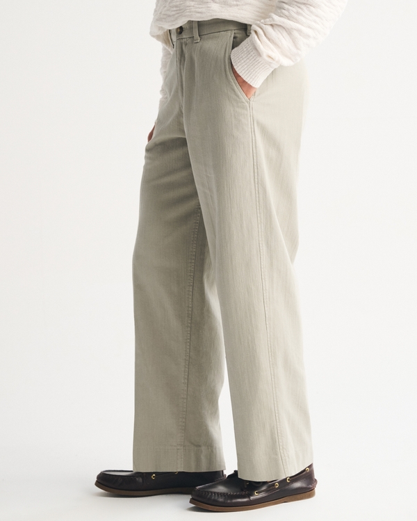 Cotton Baggy Trouser