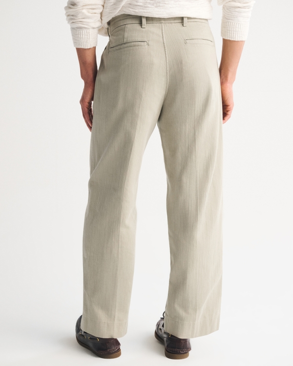 Cotton Baggy Trouser