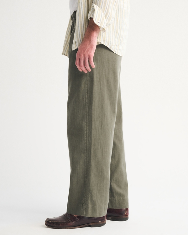 Cotton Baggy Trouser
