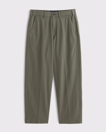 Cotton Baggy Trouser