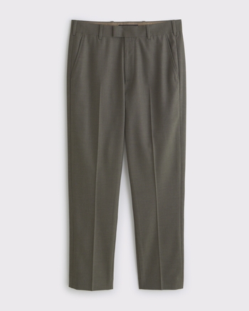 The A&F Collins Slim Suit Pant from Abercrombie & Fitch - $110