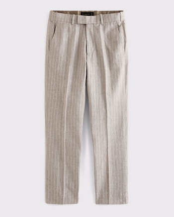 The A&F Collins Slim Linen-Blend Suit Pant from Abercrombie & Fitch - $110
