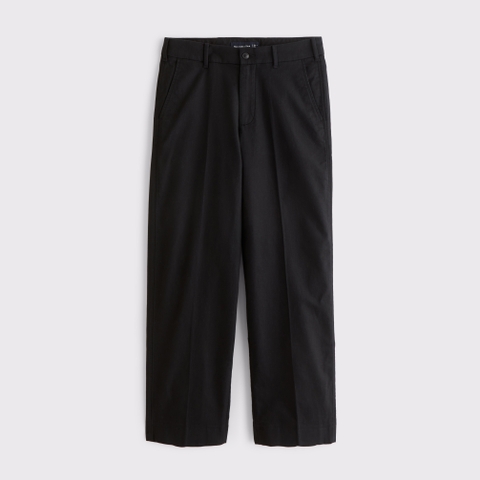Мужские брюки Abercrombie & Fitch Linen-Blend Baggy Trouser