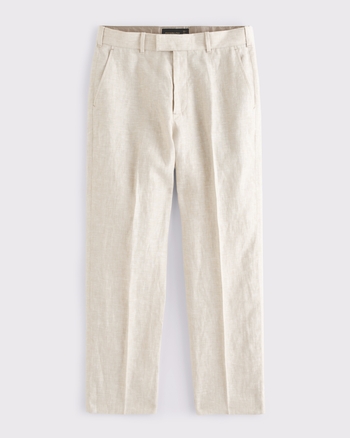 The A&F Collins 100% Linen Suit Pant
