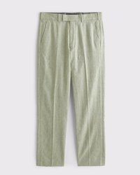 The A&F Collins Linen-Blend Suit Pant