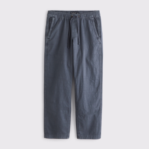 Мужские брюки Abercrombie & Fitch Sea Fade Relaxed Straight Pull-On Pant