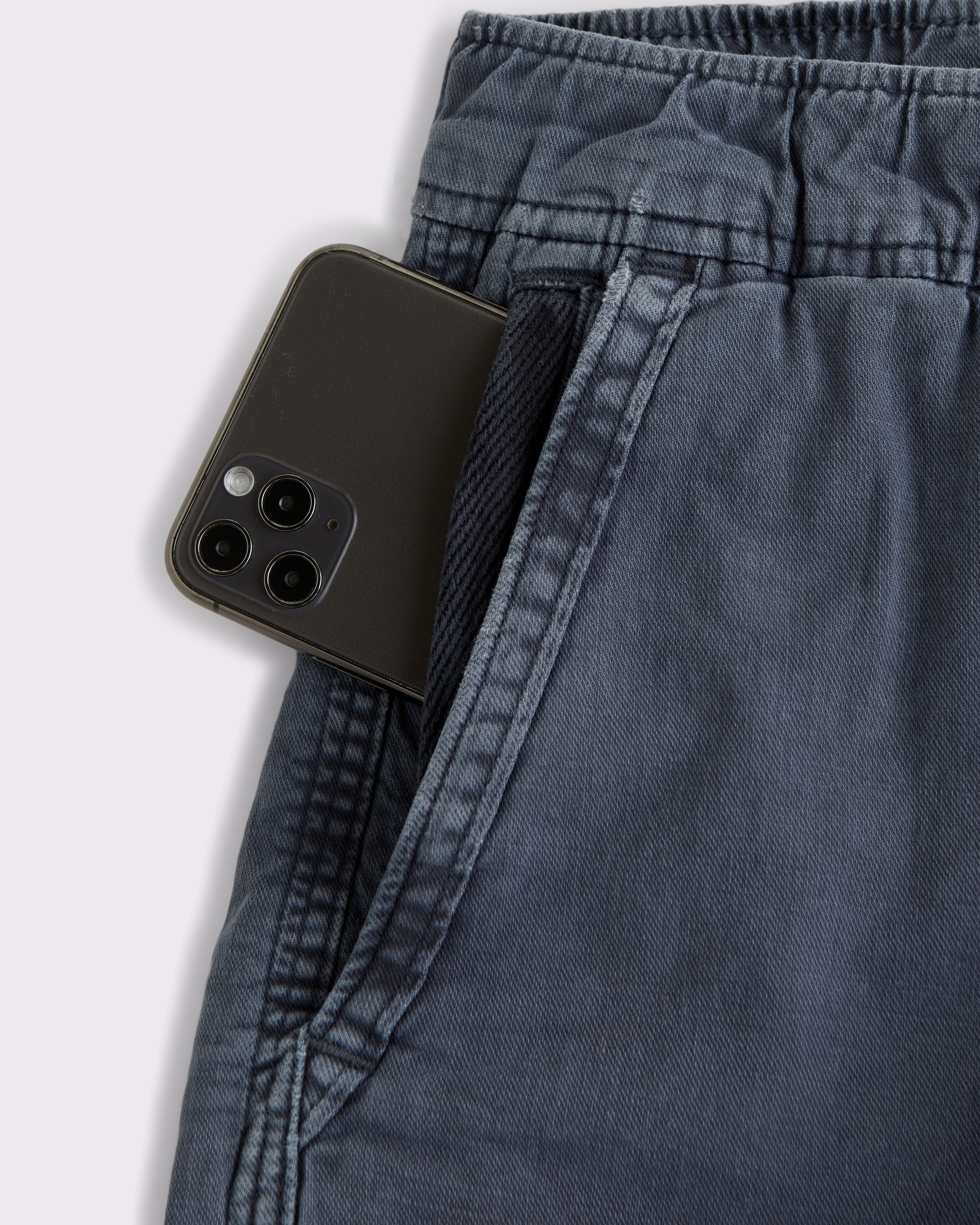 Sea Fade Relaxed Straight Pull-On Pant