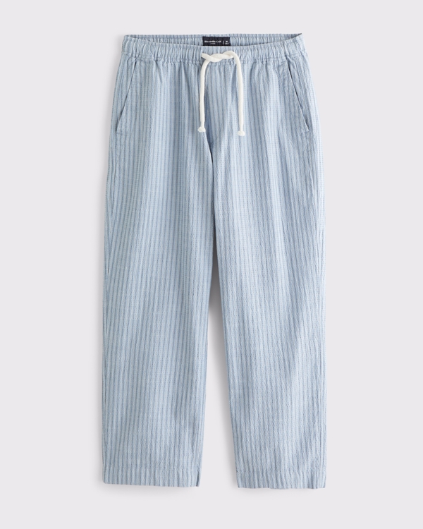 The A&F Getaway Pant, Blue Stripe view 1