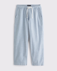 Seersucker Baggy Breezy Pull-On Pant