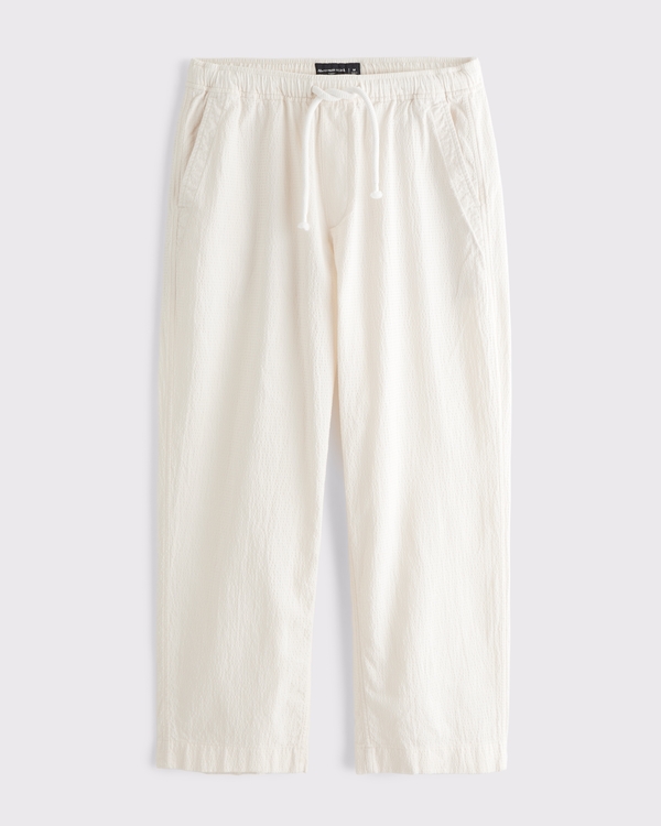 A&F 渡假長褲, 奶油色 view 1