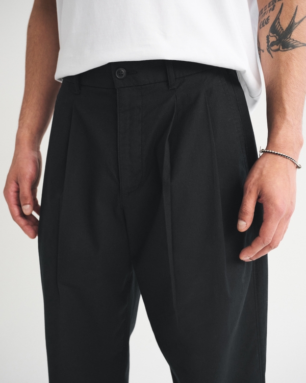 Men's Pleated Baggy Trouser | Men's Clearance | Abercrombie.com