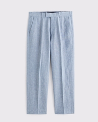 The A&F Collins 100% Linen Suit Pant