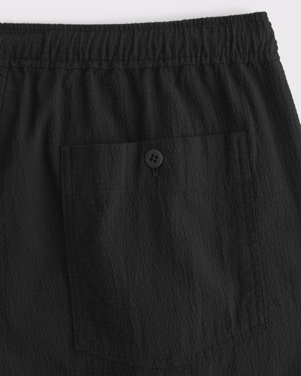 Baggy Breezy Seersucker Pull-On Pant