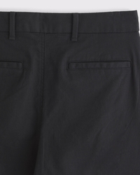 Linen-Blend Baggy Trouser