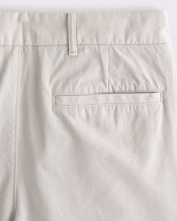 Pleated Baggy Taper Trouser