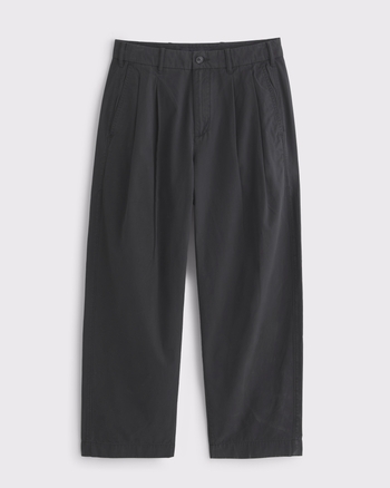 Pleated Baggy Taper Trouser from Abercrombie & Fitch - $54.99