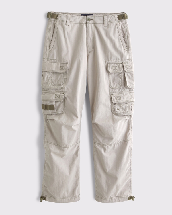 Men's Cargo & Paratrooper Pants | Abercrombie & Fitch