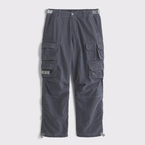 Мужские брюки Abercrombie & Fitch Baggy Paratroop Cargo Pant