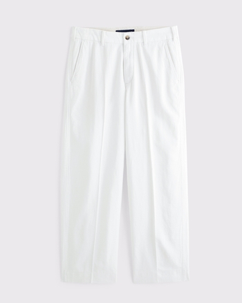 Linen-Blend Baggy Trouser from Abercrombie & Fitch - $95