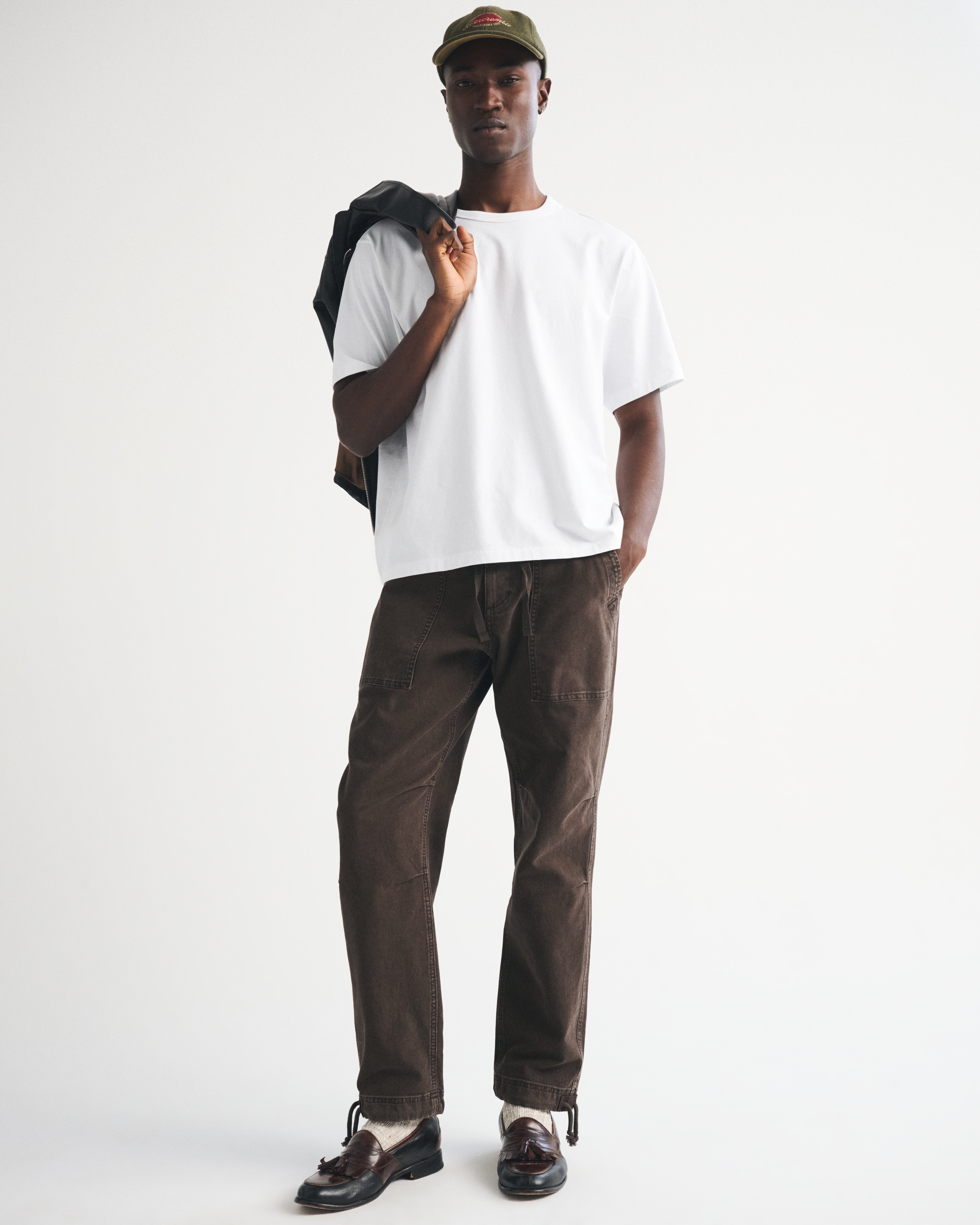 Мужские брюки Abercrombie & Fitch Loose Fatigue Pant — фото 2