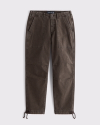 鬆身軍隊工作服褲