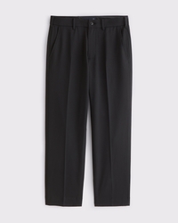 Relaxed Straight Trouser