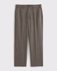 Relaxed Straight Trouser