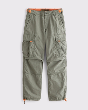 Baggy Parachute Pant from Abercrombie & Fitch - $69.99