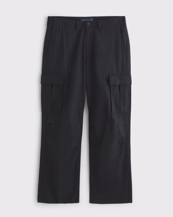 Baggy Clean Cargo Pant, Black view 1