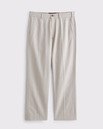 Relaxed Straight Trouser
