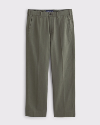 Relaxed Straight Trouser