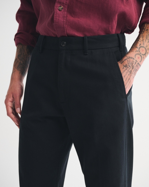 Relaxed Straight Trouser