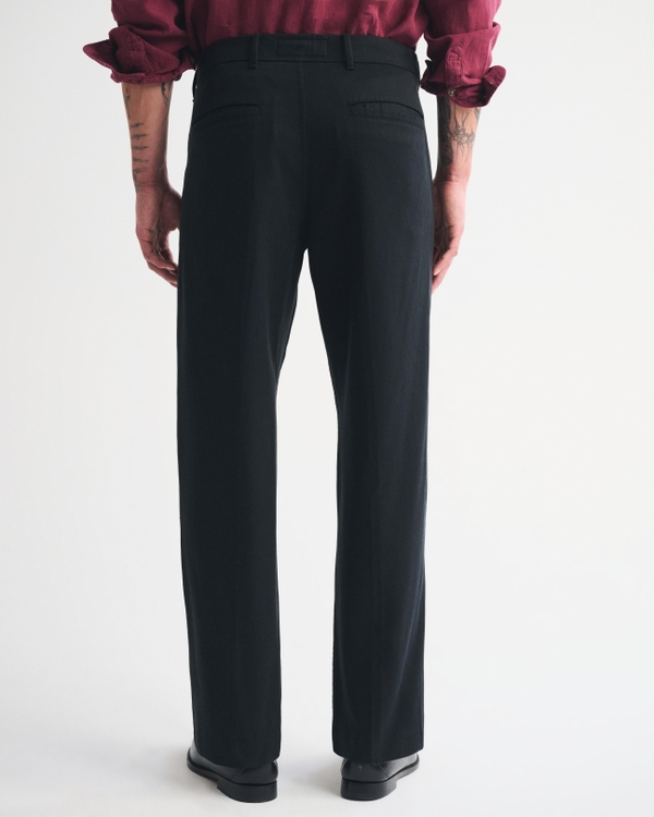 Relaxed Straight Trouser