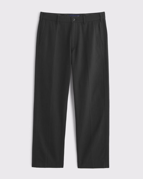 Relaxed Straight Trouser