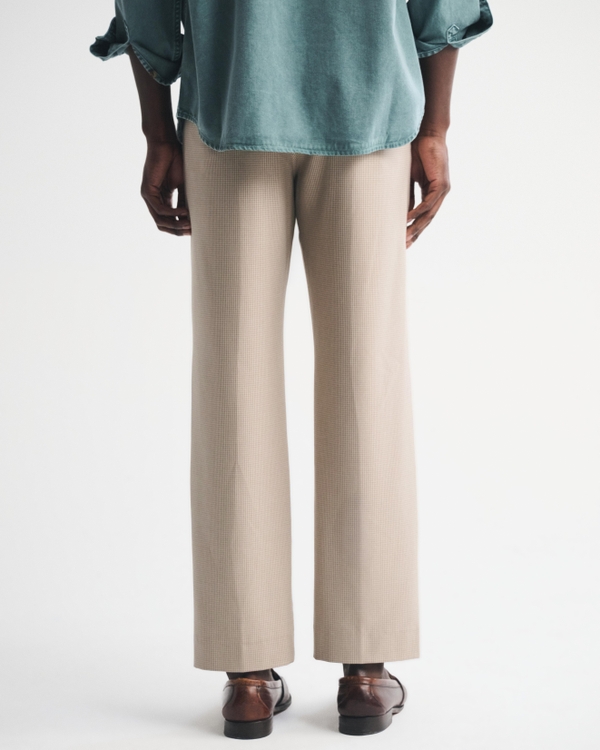 Men's Relaxed Straight Trouser | Men's Clearance | Abercrombie.com