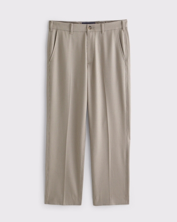 Relaxed Straight Trouser