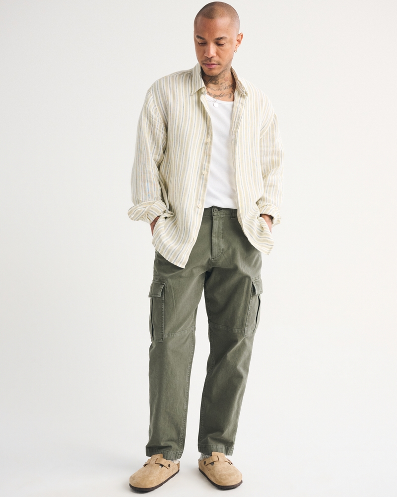 Loose Clean Cargo Pant - thumbnail 2