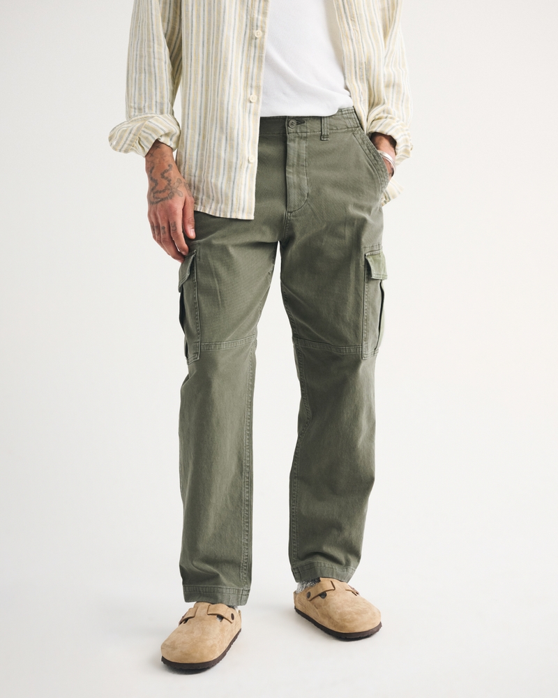 Loose Clean Cargo Pant
