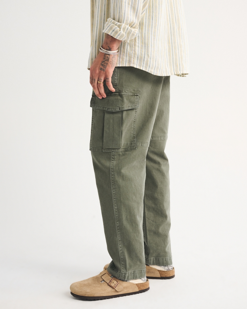 Loose Clean Cargo Pant - thumbnail 4