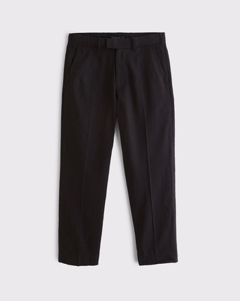 The A&F Collins Linen-Blend Suit Pant