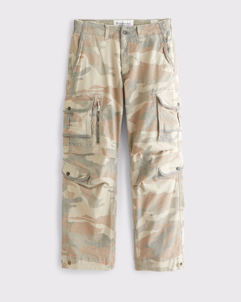 Men's Sea Fade Ultra Baggy Cargo Pant | Men's Clearance