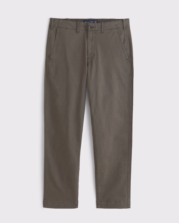 Sea Fade 90s Straight Chino, Olive Brown view 1