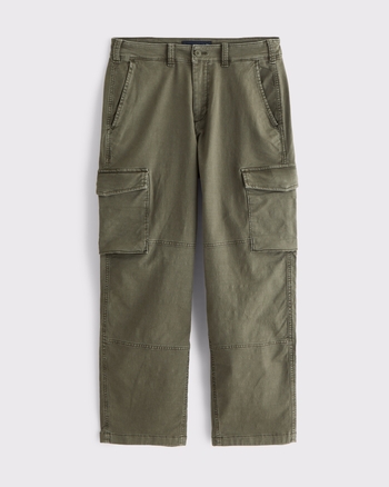 Sea Fade Relaxed Clean Cargo Pant from Abercrombie & Fitch - $59.99