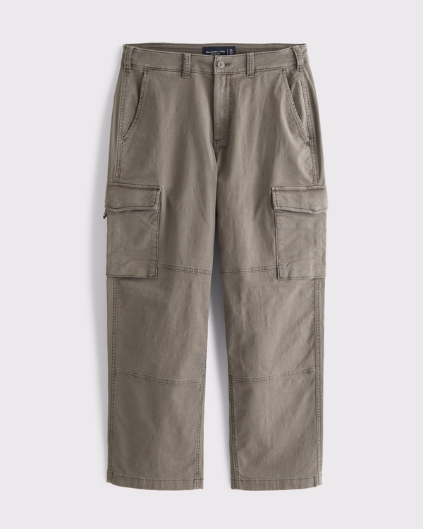 Men's Cargo & Workwear Pants | Abercrombie & Fitch