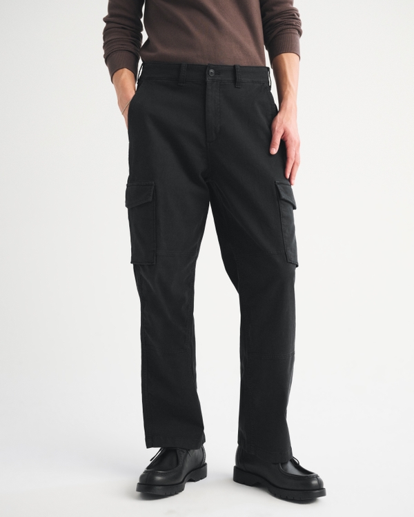 Sea Fade Relaxed Clean Cargo Pant, Black view 2