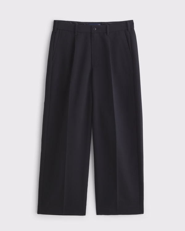 Ultra Baggy Trouser, Black view 1